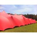 100% - Waterproof - Stretch Tents - Polyester - No Poles- 5m x 5m
