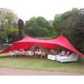 100% - Waterproof - Stretch Tents - Polyester - No Poles- 5m x 10m