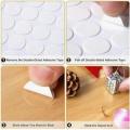 120pcs Round Double Sided Adhesive Tape Dots
