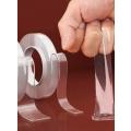 1pc 1mm Thick Transparent Nano Double Sided Tape, Strong Adhesive And No Traces (2m)