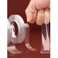 1pc 1mm Thick Transparent Nano Double Sided Tape, Strong Adhesive And No Traces (2m)