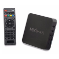 MXQ 4K TV Box Streamer - Android 7.1
