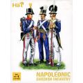 Napoleonic Swedish Infantry.