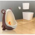 Brand New - Cream and Brown Toilet Frog for Boys!!! Excellent!!!