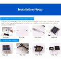 SOLAR LIGHT -60W LED LIGHT  WITH REMOTE