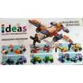 TOY BUILDING BLOCKS. 6 in1  CARS IDEA SETS