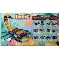 TOY BUILDING BLOCKS. 12 IN 1 INSECTS