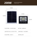 200w   led light with solar panel