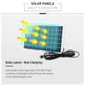 60 w led solar  light set