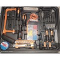 Cordless Drill Combo (20V) and DIY Hand Tool 48 Piece set