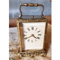 A 19th Century Carriage Clock by Jules of Paris