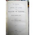 Adam Smith. An inquiry into the Nature and Causes of the Wealth of Nations. 1869. Ed J E T Rogers