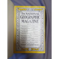 National Geographic Magazines - Jan to June 1953 and July to December 1953 in bound in TWO volumes.