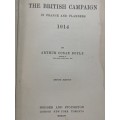 The British Campaign in France and Flanders 1914. Arthur Canon Doyle. World War I