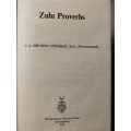 Zulu Proverbs. C.L. Sibusiso Nyembezi.