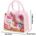 Cute Children`s Insulated Lunch Bag