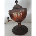 Copper and Brass Tea Samovar Urn