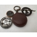 Badge Pin and Keyring Set