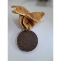 Saint Jean D`Acre Bronze Medal , 1840
