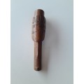 Boerwar 24.10.1900 Ceylon pipe. J.J.V. PRICE REDUCED