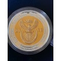 90th Anniversary R5 Silver coin