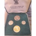 Malawi First Coinage Isue 1964