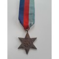WW2 1939-1945 Star Medal. Full-Sized. Unnamed