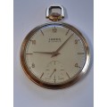 Lanco 1940`s Gold Plated Pocket Watch