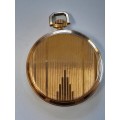 Lanco 1940`s Gold Plated Pocket Watch