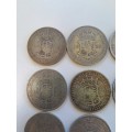 2 1/2 Shillings 1924-1930 & 1933