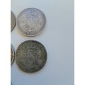 2 1/2 Shillings 1924-1930 & 1933