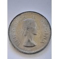 1956 2 1/2 Shilling