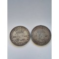 2 1/2 Shillings 1946 & 1947