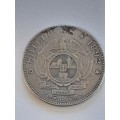 5 SHILLINGS 1892 EX MOUNTED PIECE
