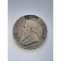 5 SHILLINGS 1892 EX MOUNTED PIECE