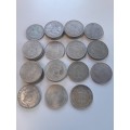 Two & Half Shillings x 32 Coins