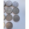 Two & Half Shillings x 32 Coins