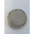 1890 - 1908 China 20 Fen Kwangtung Province .800 Silver Coin Guangxu