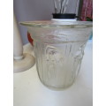 Stunning Art Deco - Lalique Style Part clear part frosted  - Water Maidens Vase
