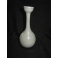 Unconfirm -  Chinese celadon glazed-  oriental tapered vase with gourd base posible 18th -19th centu
