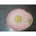 A Rare Carlton ware Pink Buttercup  Large Plate/ Cake plate  / under plate  - Circa 1934-1936