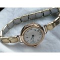 A Lovely Vintage Ladies 9 ct gold Wrist Watch