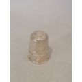 A Dorcas Silver Thimble