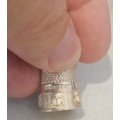 A Dorcas Silver Thimble