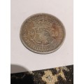 A high grade Union SA 2 1/2 shilling 1925
