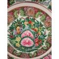 A Large famile rose Chinese charger