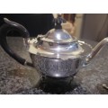A superd English Batchelors Sterling Tea set