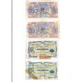 Southern Rhodesian Lottery tickets 1951 (Lot of 10)