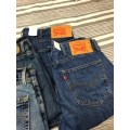 Brand new Levi Jeans never worn size 38 x 32 0r 34