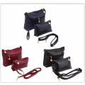 1 Set (Handbag+Purse)  Woman Lady Bag Shoulder Bag Crossbody CRAZY R230
